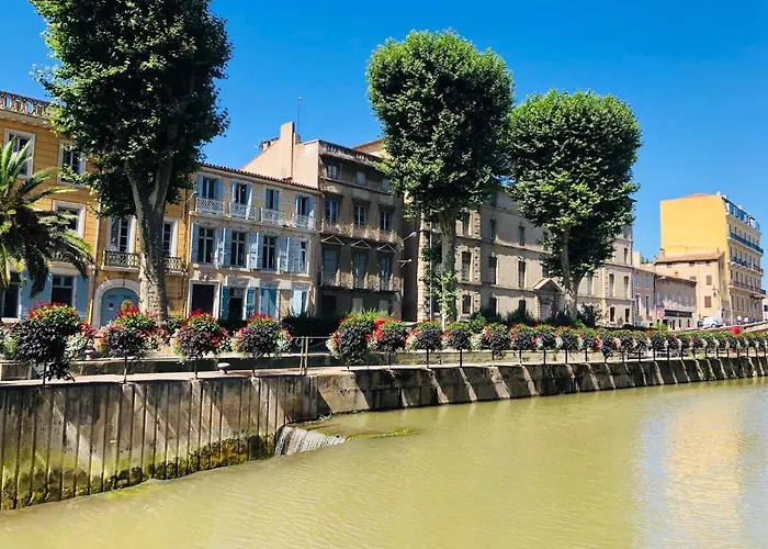 T2 Proche Centre Et Canal * Narbonne