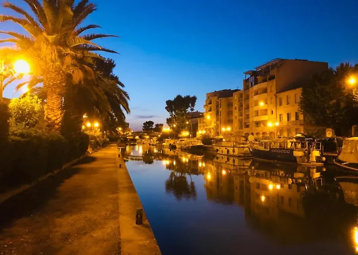T2 Proche Centre Et Canal Narbonne